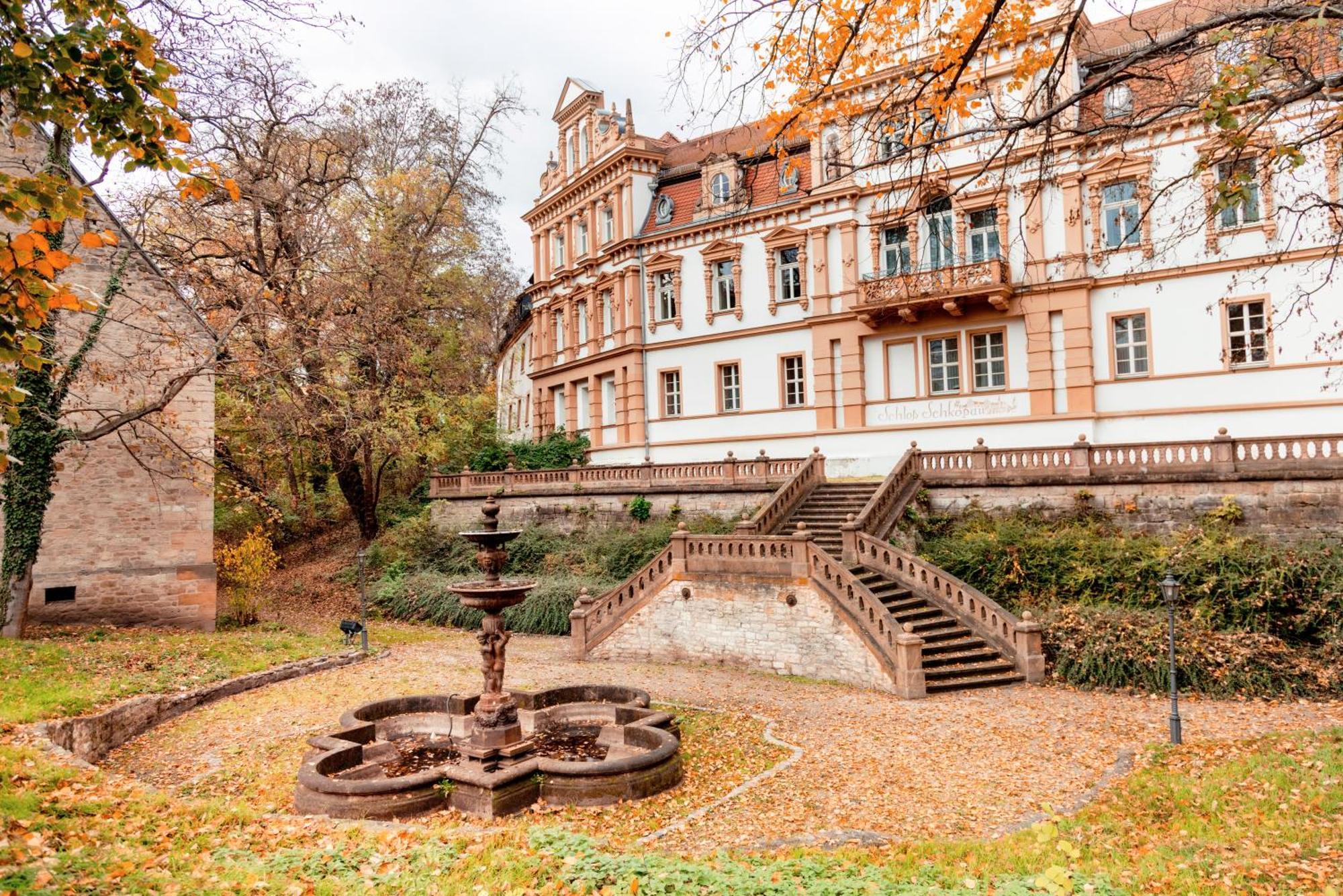 Hotel Schloss Schkopau Exterior foto